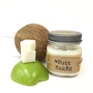 Things Uncommon Candles & Wax Melts Butt Naked Candle 8oz