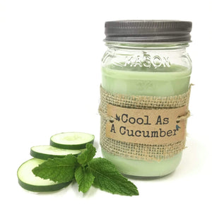 Things Uncommon Candles & Wax Melts Cool as a Cucumber Candle 16oz