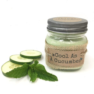 Things Uncommon Candles & Wax Melts Cool as a Cucumber Candle 8oz