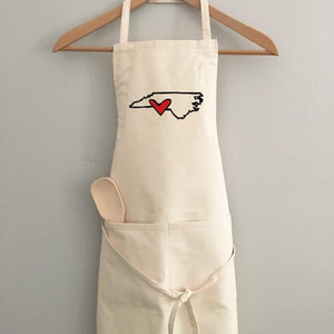 Things Uncommon State Love Apron (NC)