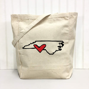 State Love Tote Bag (NC)
