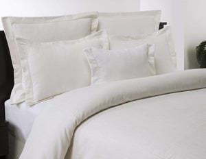 Classic  Linen Bedding Collection Ivory