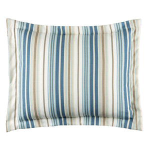 Victor Mill Bedding Savannah Stripe Standard Pillow Sham